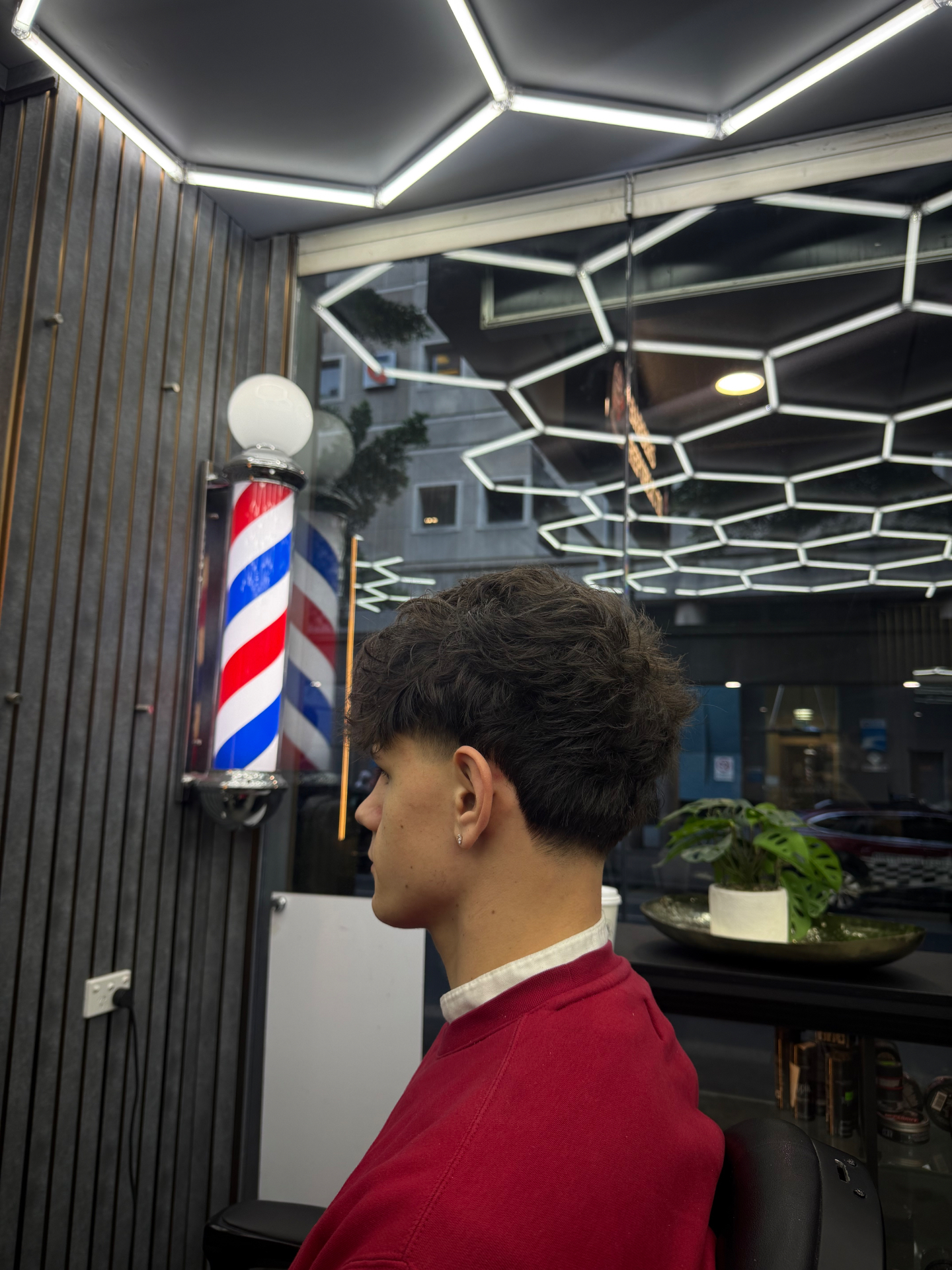 Barbers Republic Co. work