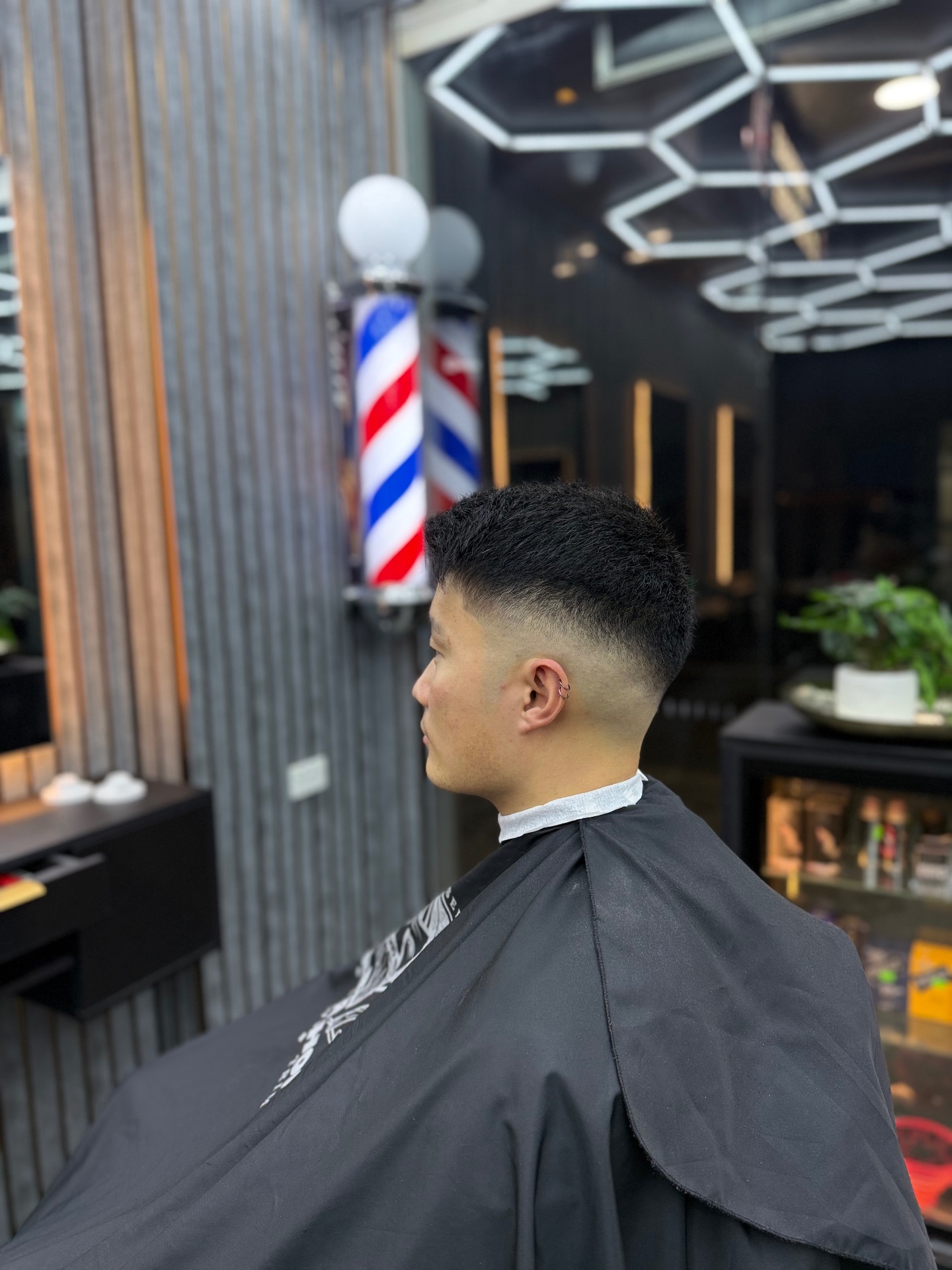 Barbers Republic Co. work