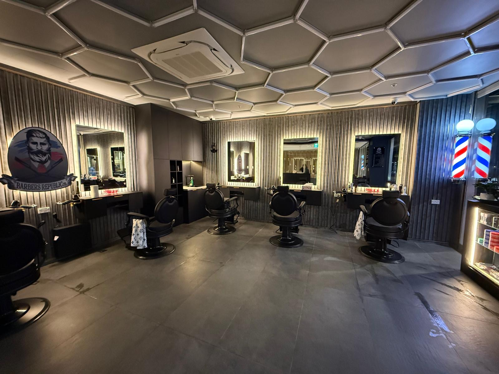 Barbers Republic Co. work